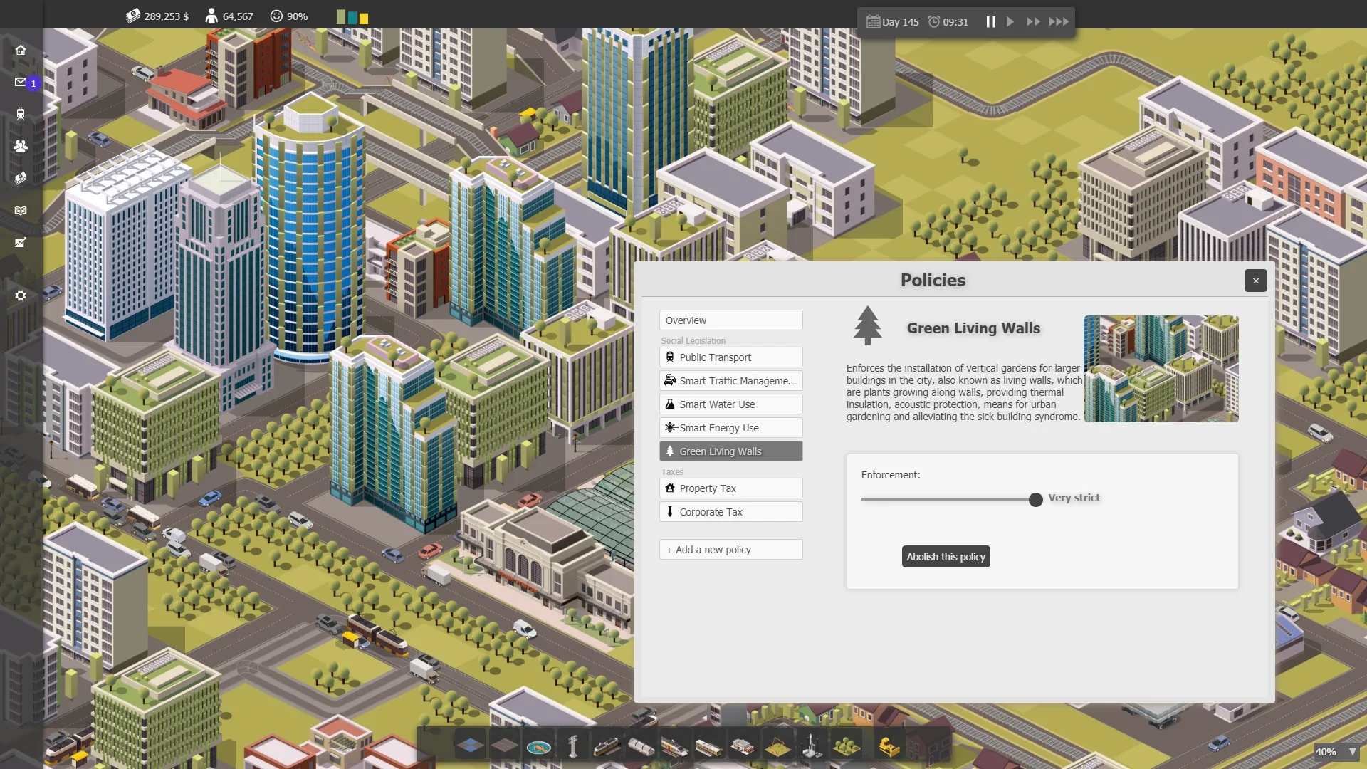 Город для Маска: анонсирован градостроительный симулятор Smart City Plan - фото 3
