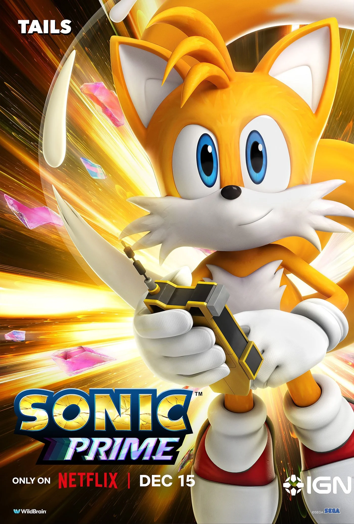 Мультсериал Sonic Prime выходит на Netflix в декабре - фото 3