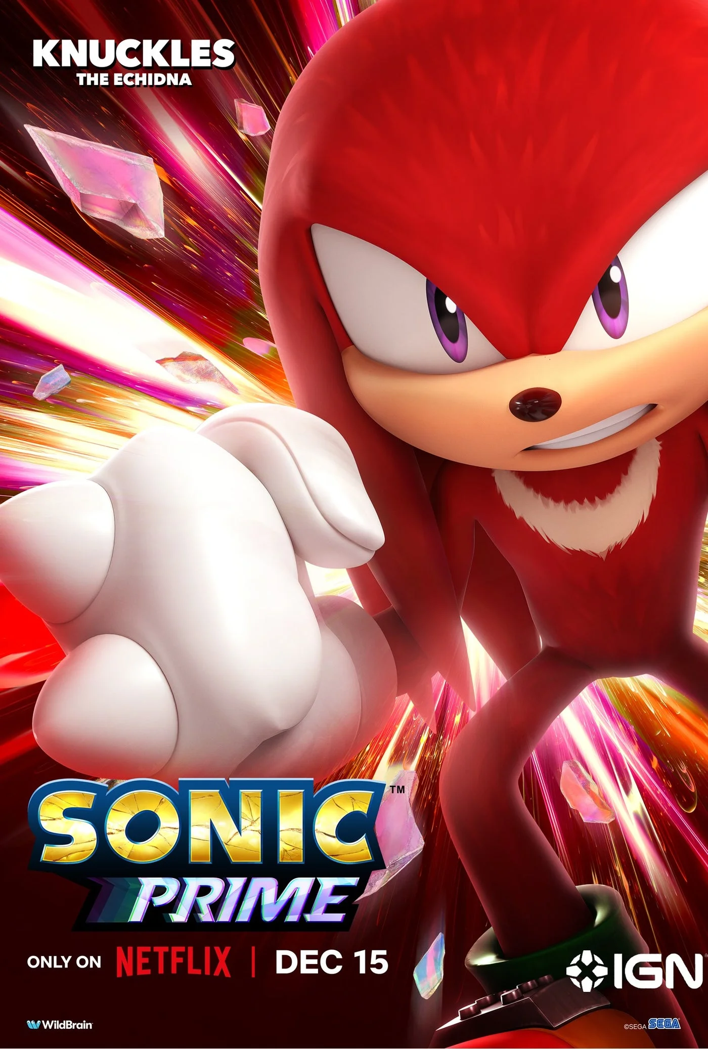 Мультсериал Sonic Prime выходит на Netflix в декабре - фото 5