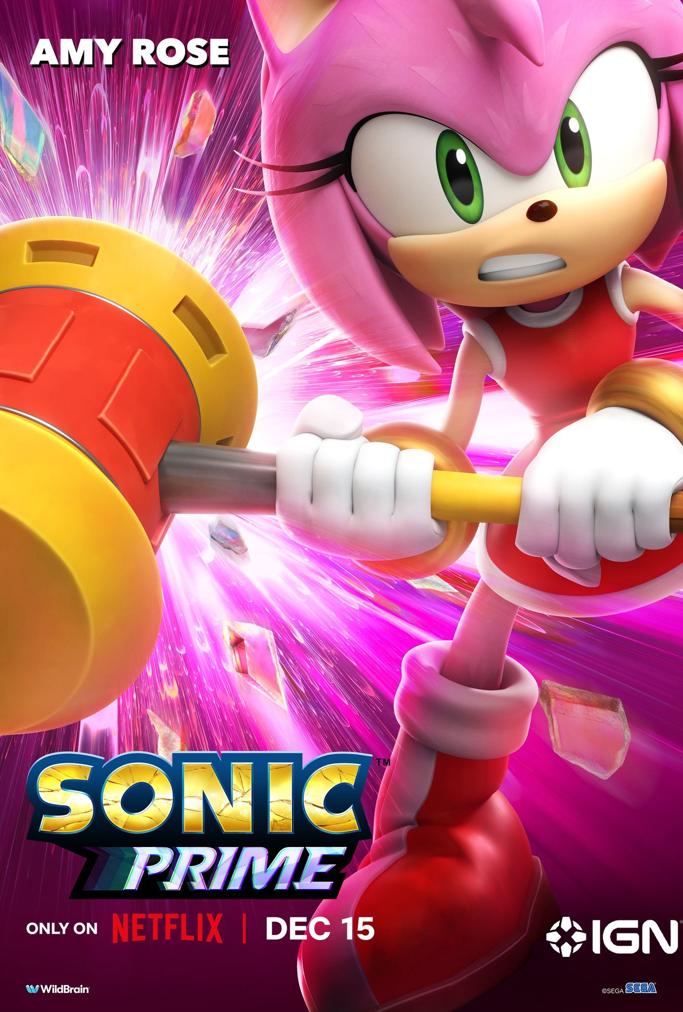 Мультсериал Sonic Prime выходит на Netflix в декабре - изображение 6 Мультсериал Sonic Prime выходит на Netflix в декабре - фото 6