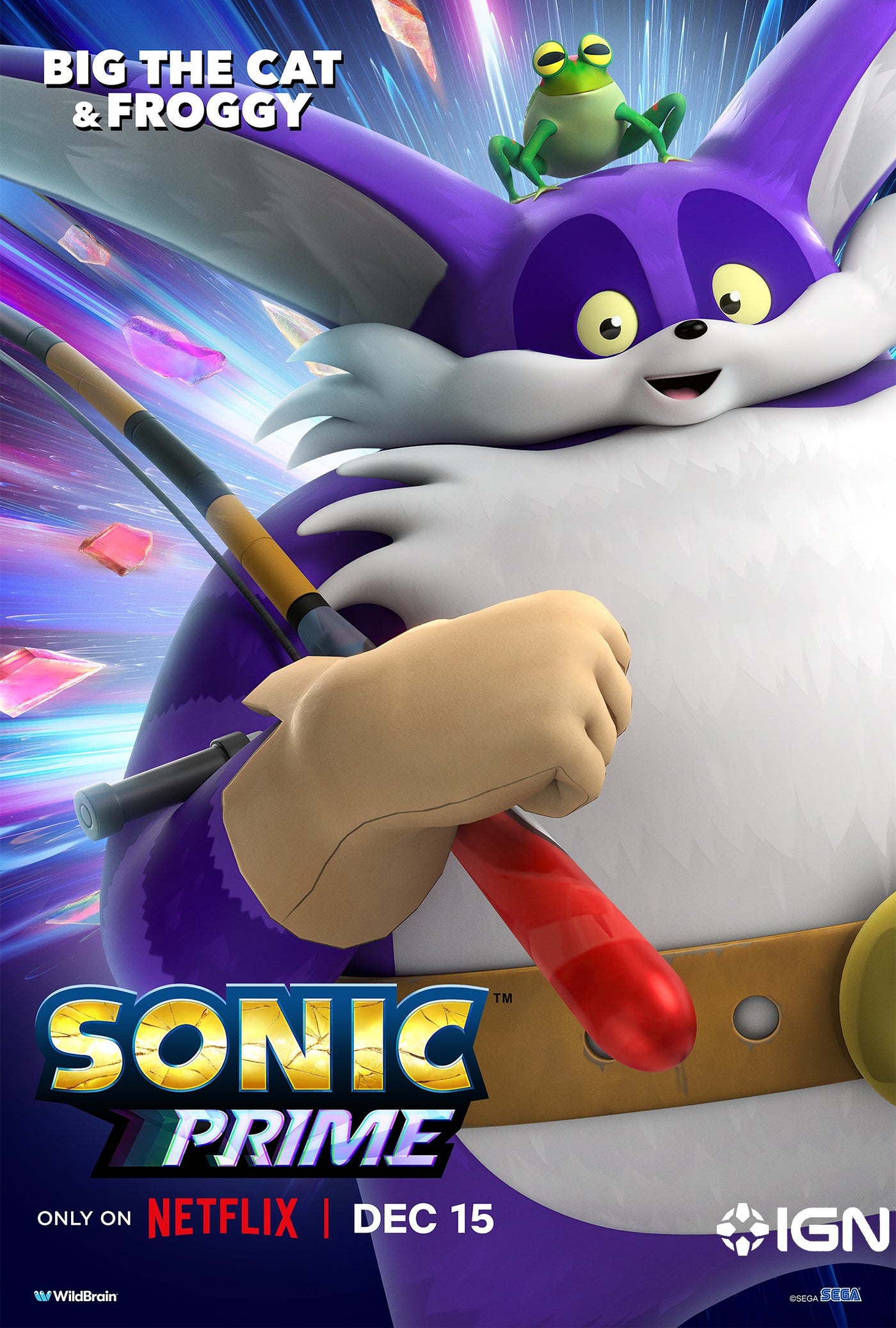 Мультсериал Sonic Prime выходит на Netflix в декабре - изображение 7 Мультсериал Sonic Prime выходит на Netflix в декабре - фото 7