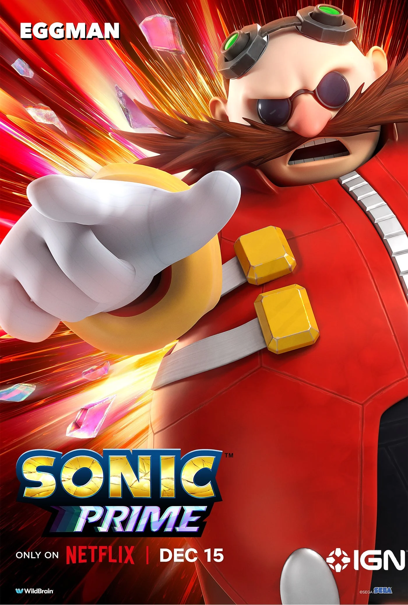 Мультсериал Sonic Prime выходит на Netflix в декабре - фото 8