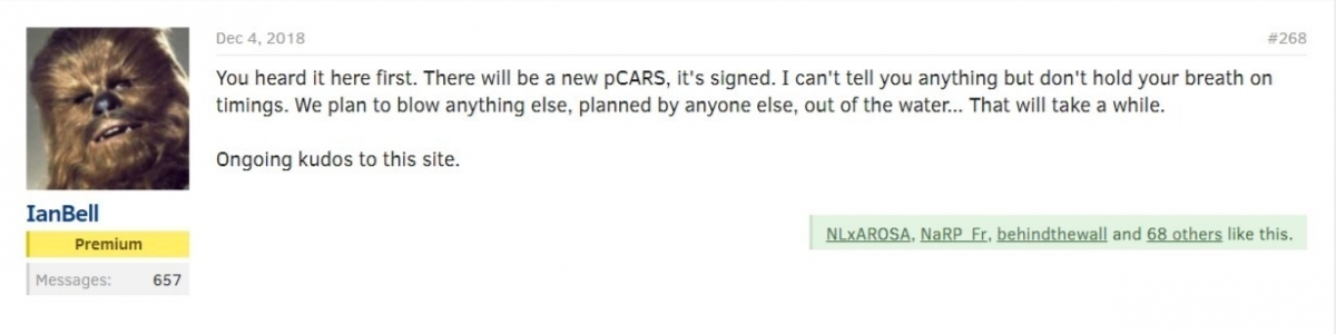 В серии Project CARS появится третья часть - изображение 1 В серии Project CARS появится третья часть - фото 1