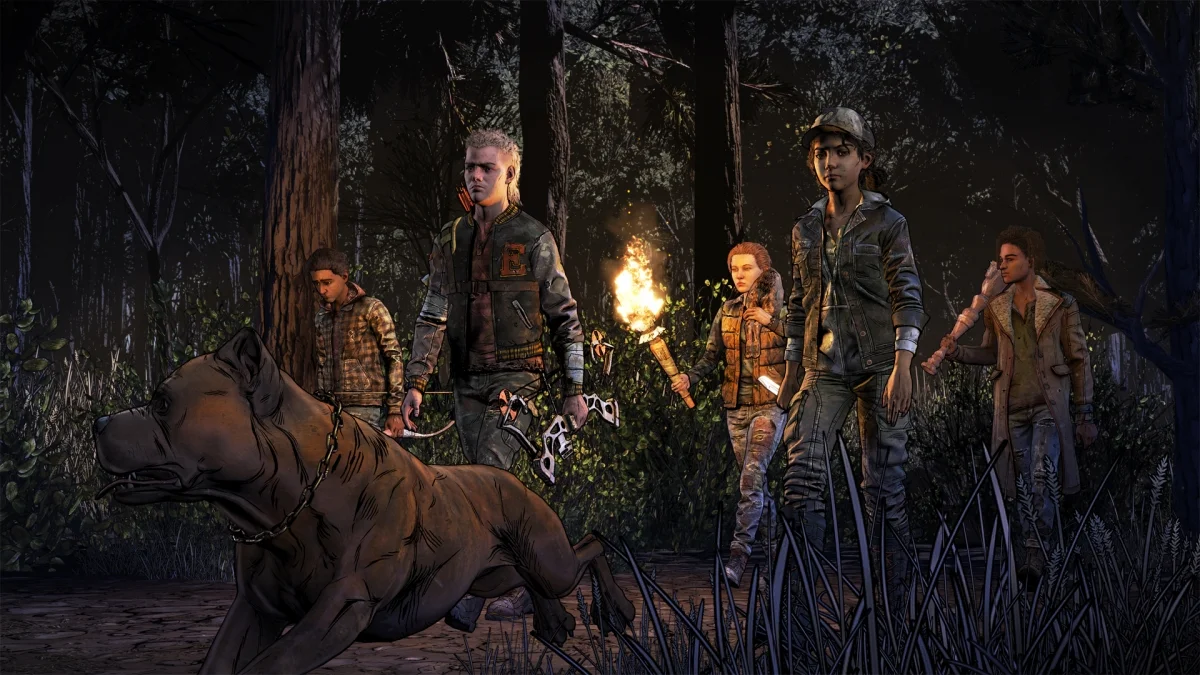 Новый трейлер и 15 минут геймплея последнего сезона The Walking Dead - фото 3
