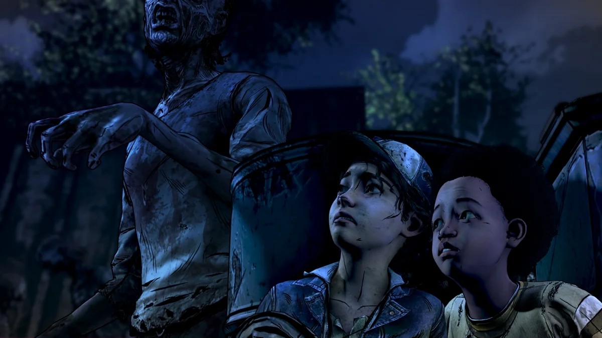 Новый трейлер и 15 минут геймплея последнего сезона The Walking Dead - фото 2
