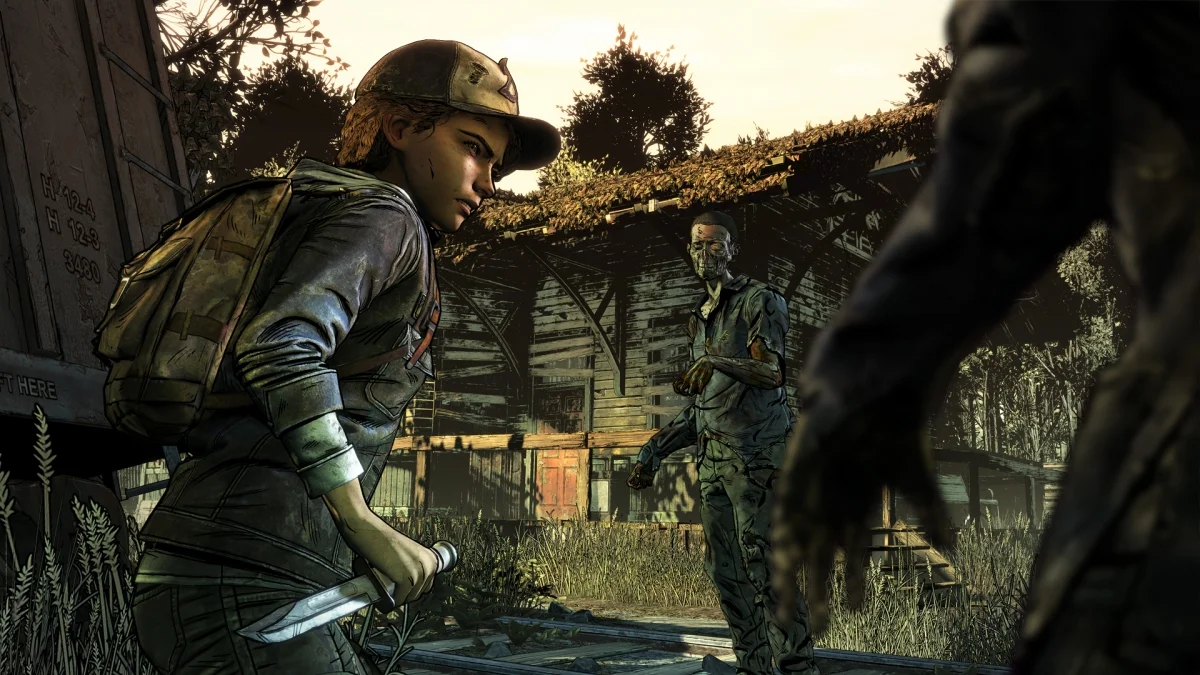 Новый трейлер и 15 минут геймплея последнего сезона The Walking Dead - фото 1
