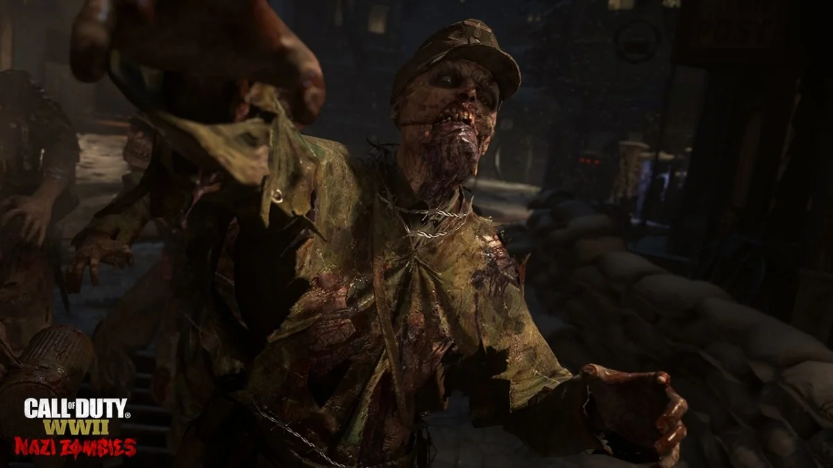 Первый трейлер зомби-режима Call of Duty: WWII пугает ожившими мертвецами - фото 1