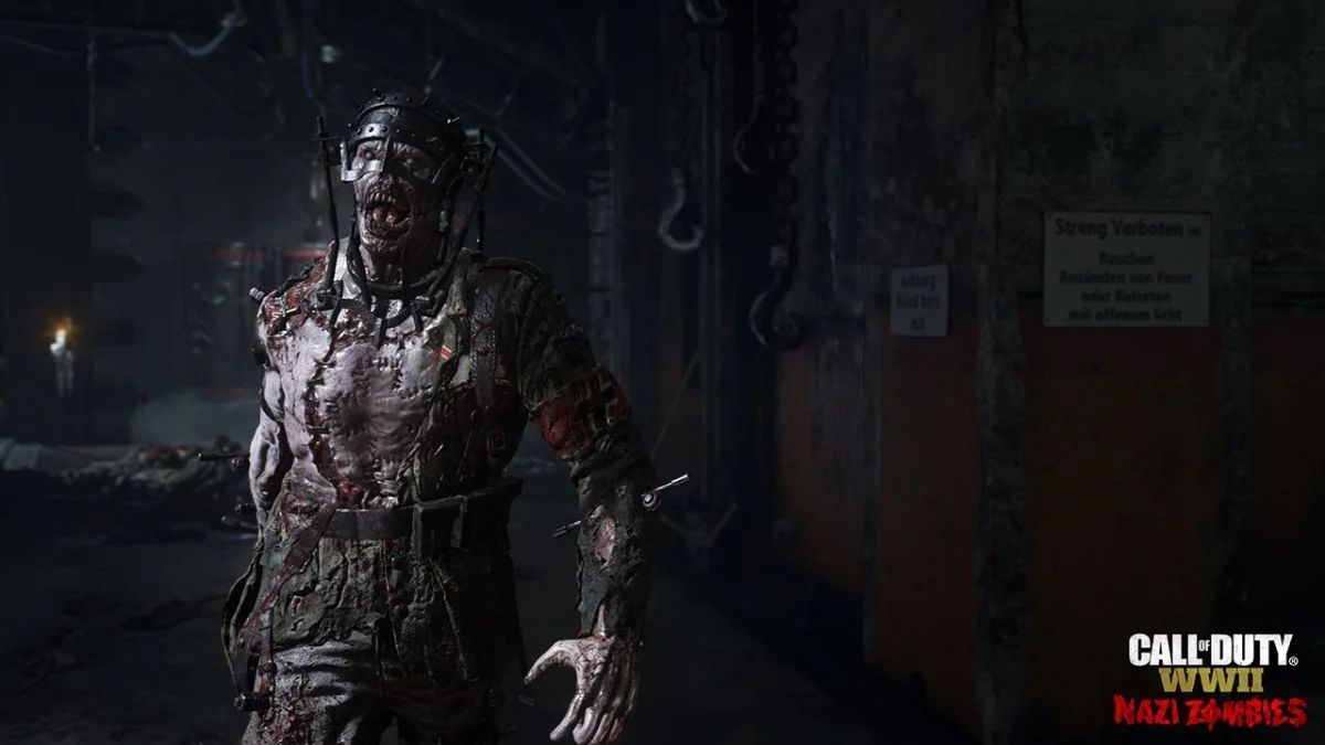 Первый трейлер зомби-режима Call of Duty: WWII пугает ожившими мертвецами - фото 2