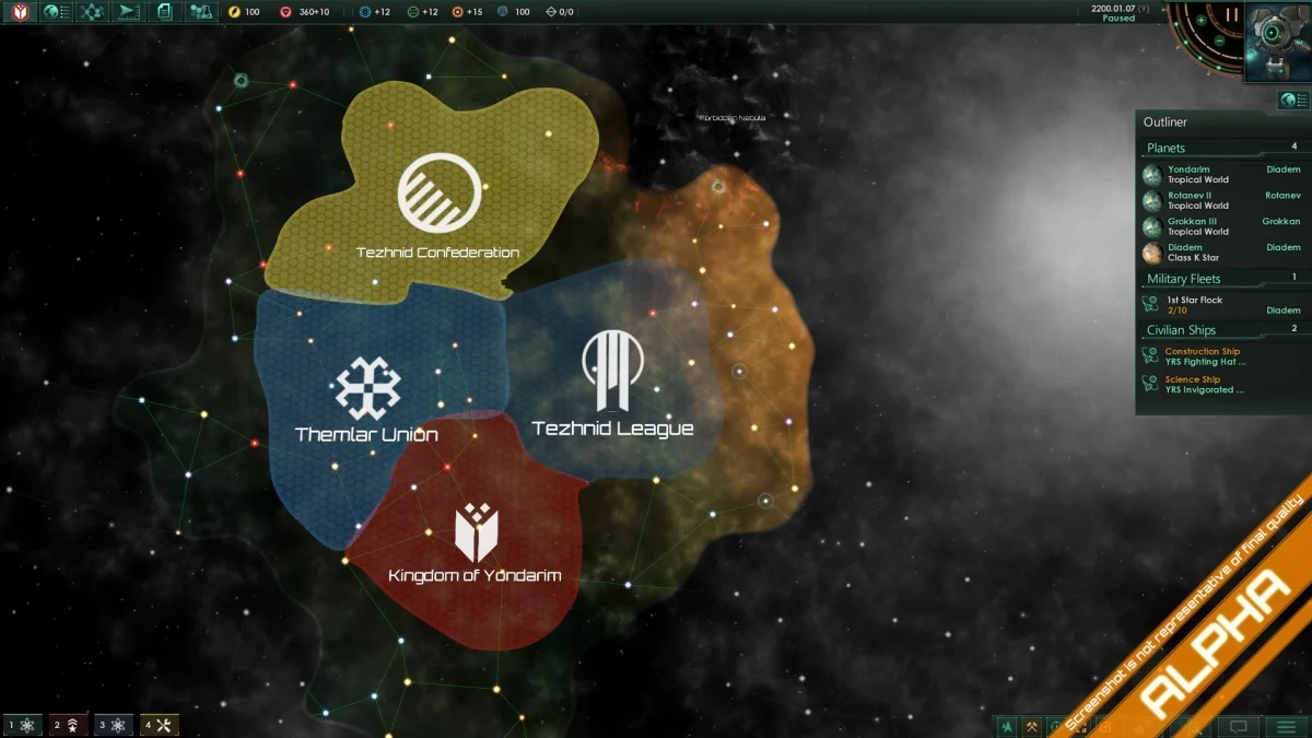 Научно-фантастическая стратегия Stellaris выйдет в мае - фото 1