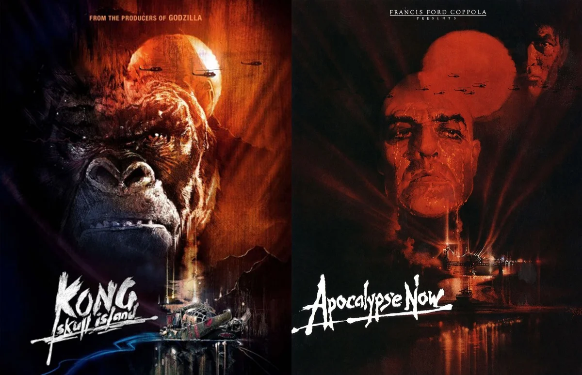 Постер фильма Kong: Skull Island отсылает к Apocalypse Now - фото 1