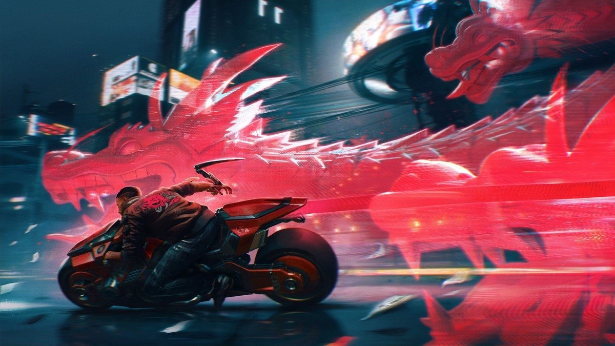 Cyberpunk 2077: рекордная нагрузка на Steam и релизный трейлер - изображение обложка