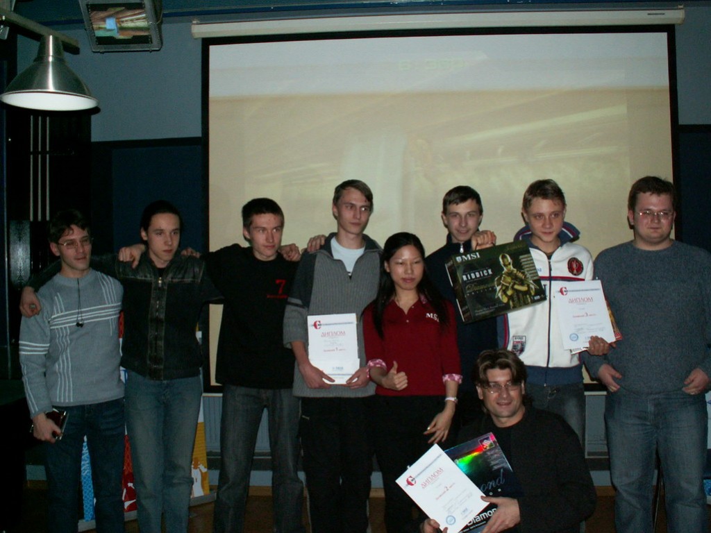 The Second MSI Cyber Movie Festival - изображение обложка