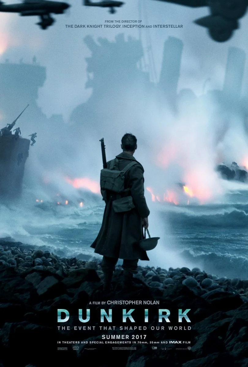 Первый постер фильма «Дюнкерк» изображает последствия войны - фото 1