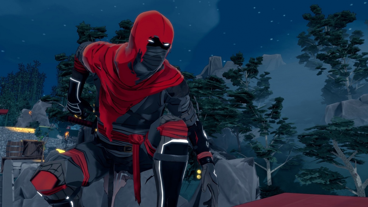 Анонсирована PS4-версия Aragami - изображение 10 Анонсирована PS4-версия Aragami - фото 10