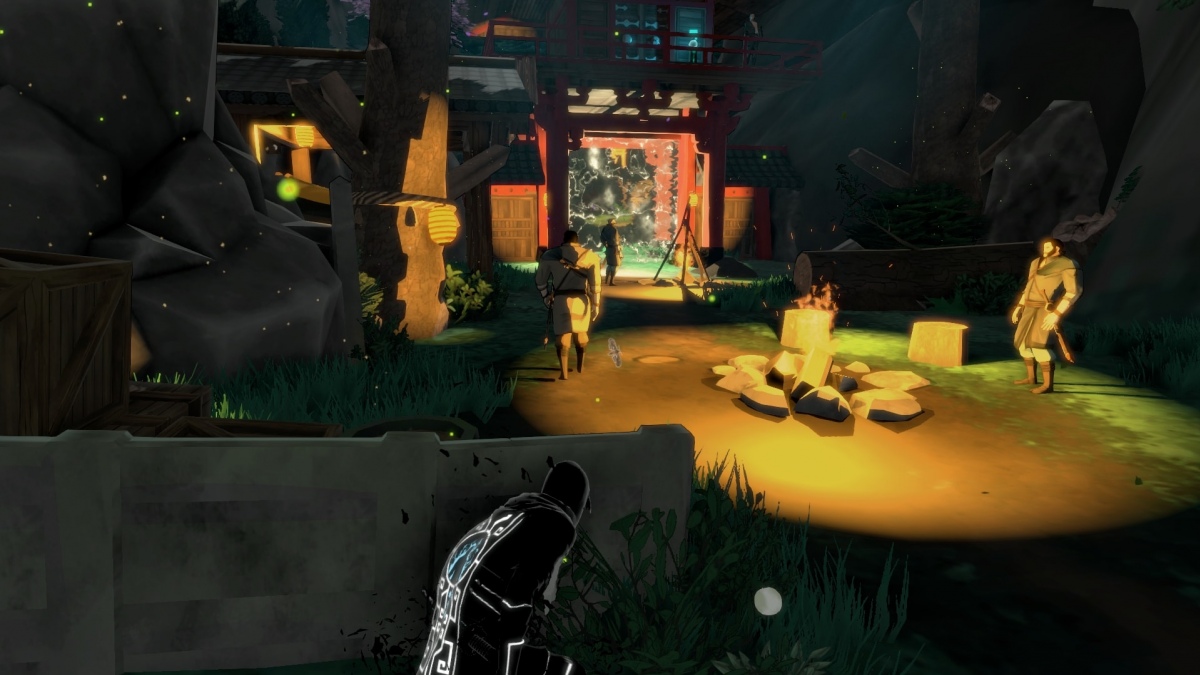 Анонсирована PS4-версия Aragami - изображение 15 Анонсирована PS4-версия Aragami - фото 15