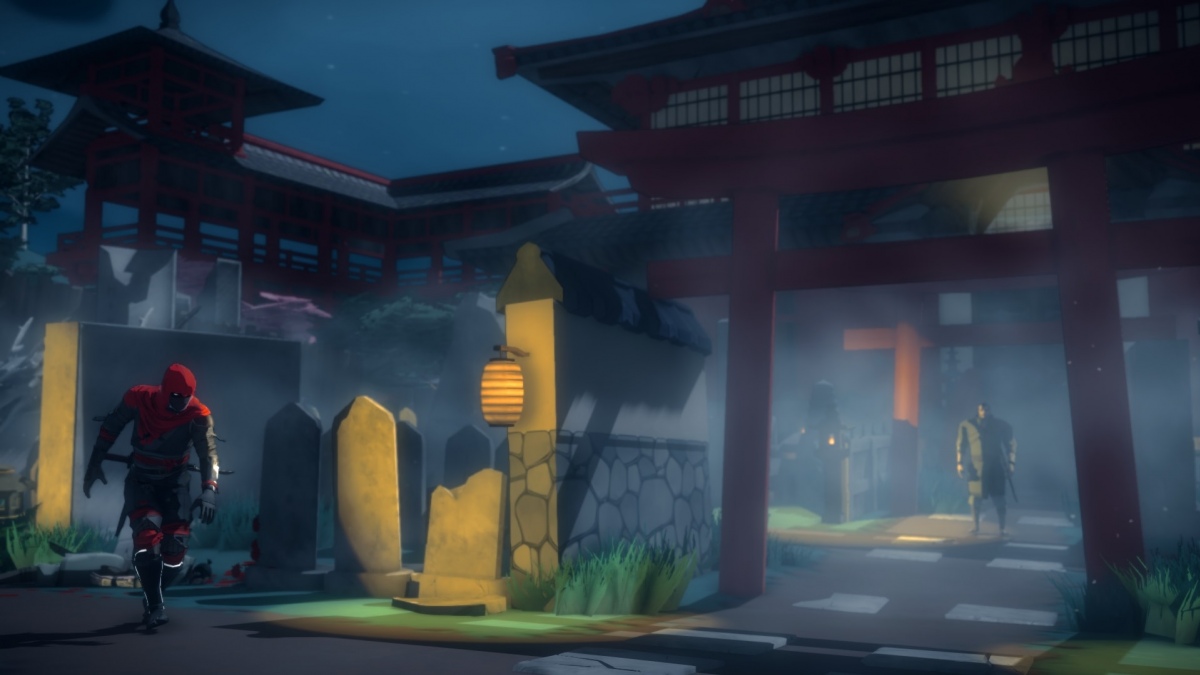 Анонсирована PS4-версия Aragami - изображение 9 Анонсирована PS4-версия Aragami - фото 9
