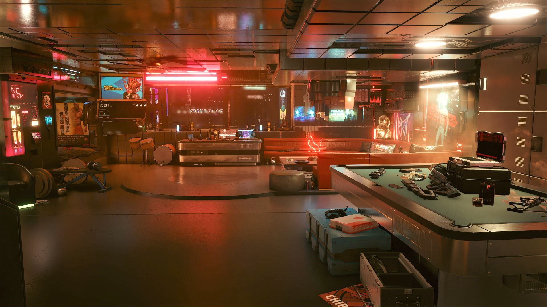 Игрокам предлагают похвастаться квартирами в Cyberpunk 2077 - изображение обложка