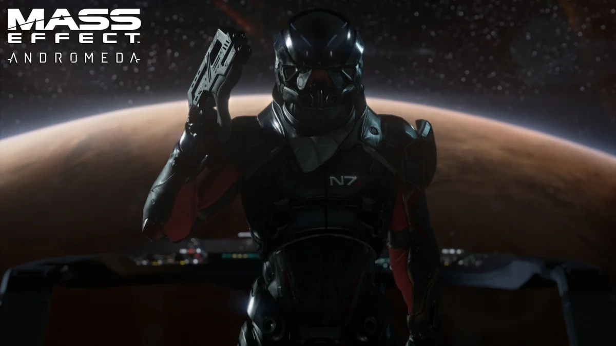 Мужской и женский варианты главного героя Mass Effect: Andromeda — брат и сестра - фото 1