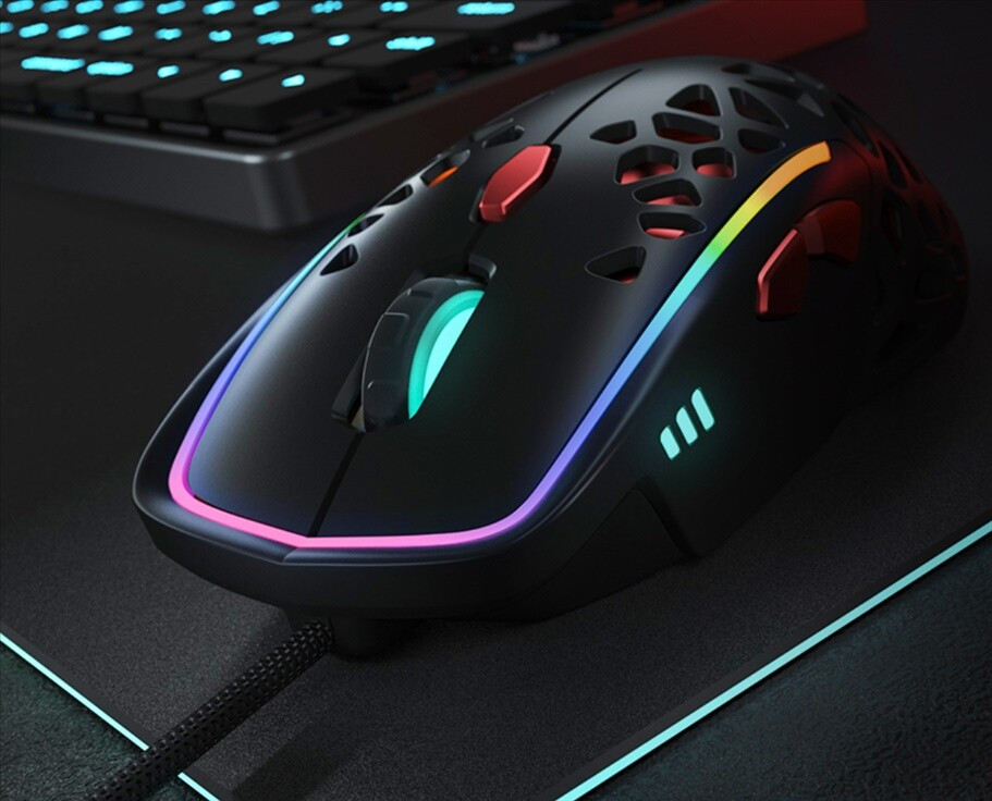 Игровая мышь Mindshunter Zephyr оборудована вентилятором - изображение обложка
