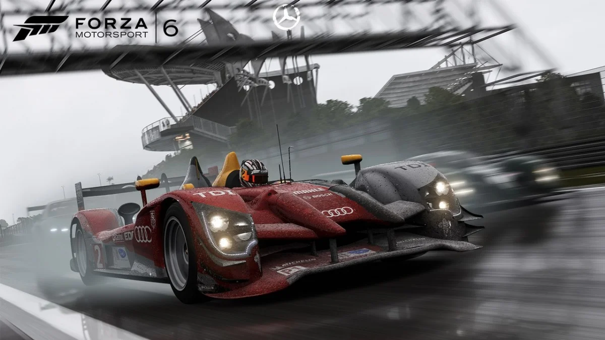 Forza Motorsport 6 особенно хороша в дождь (обновлено) - фото 1