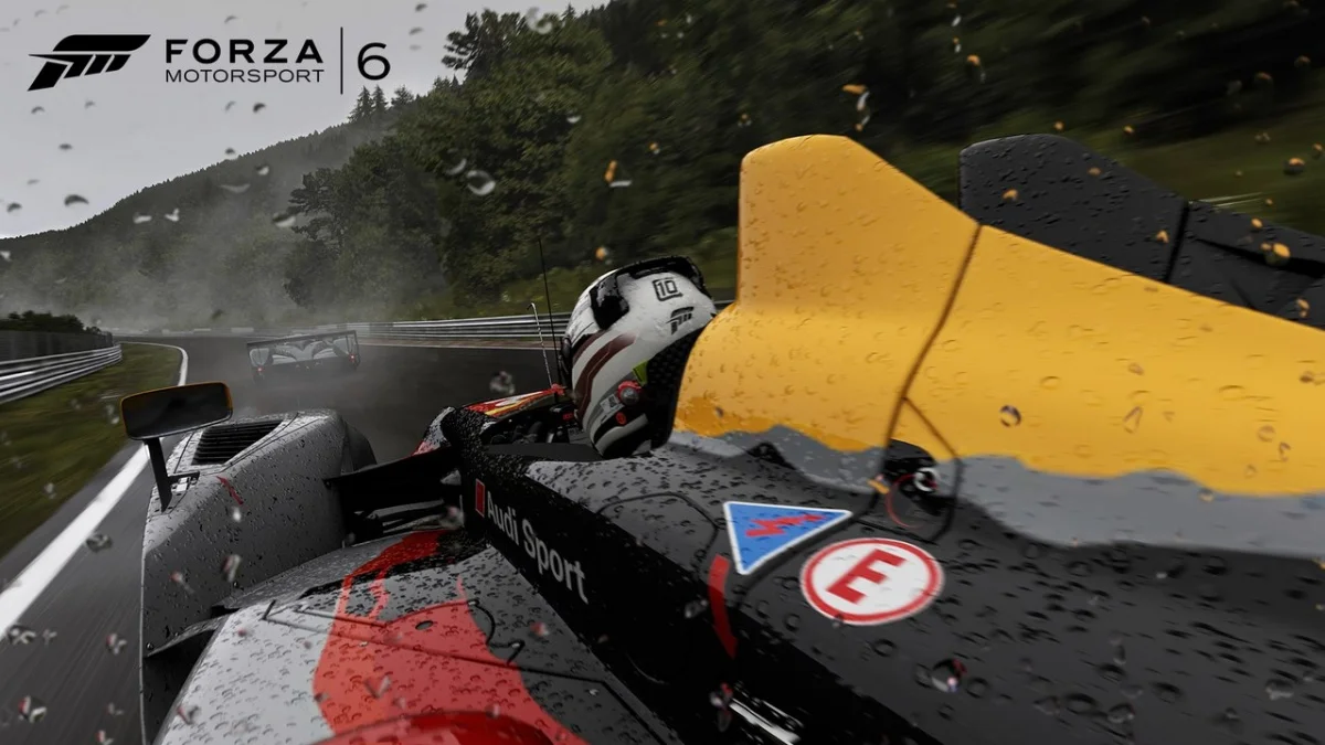 Forza Motorsport 6 особенно хороша в дождь (обновлено) - фото 2