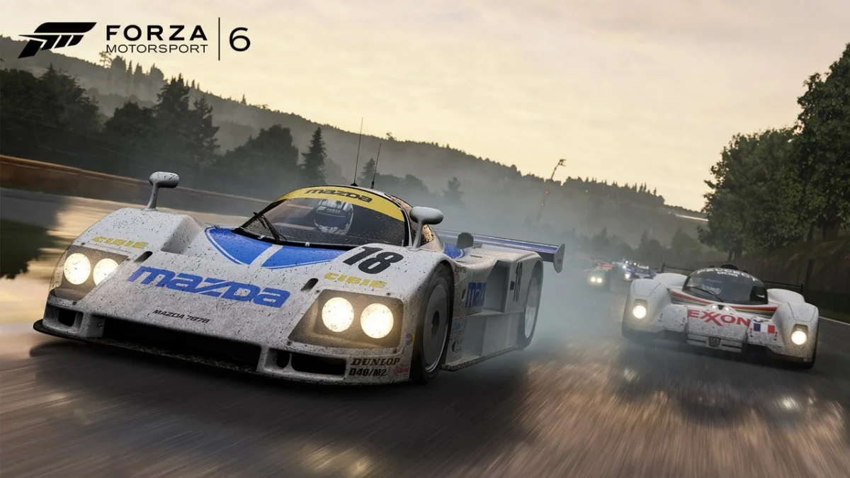 Forza Motorsport 6 особенно хороша в дождь (обновлено) - фото 3