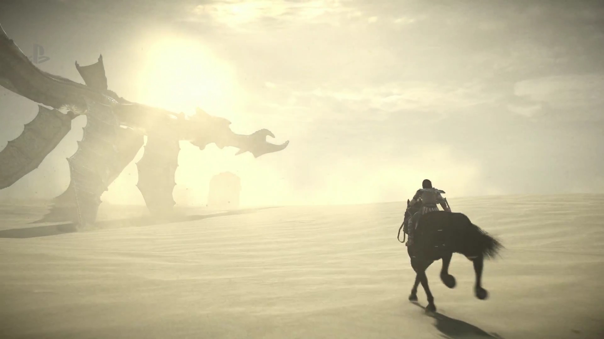 Sony показала новый трейлер Shadow of the Colossus - изображение обложка