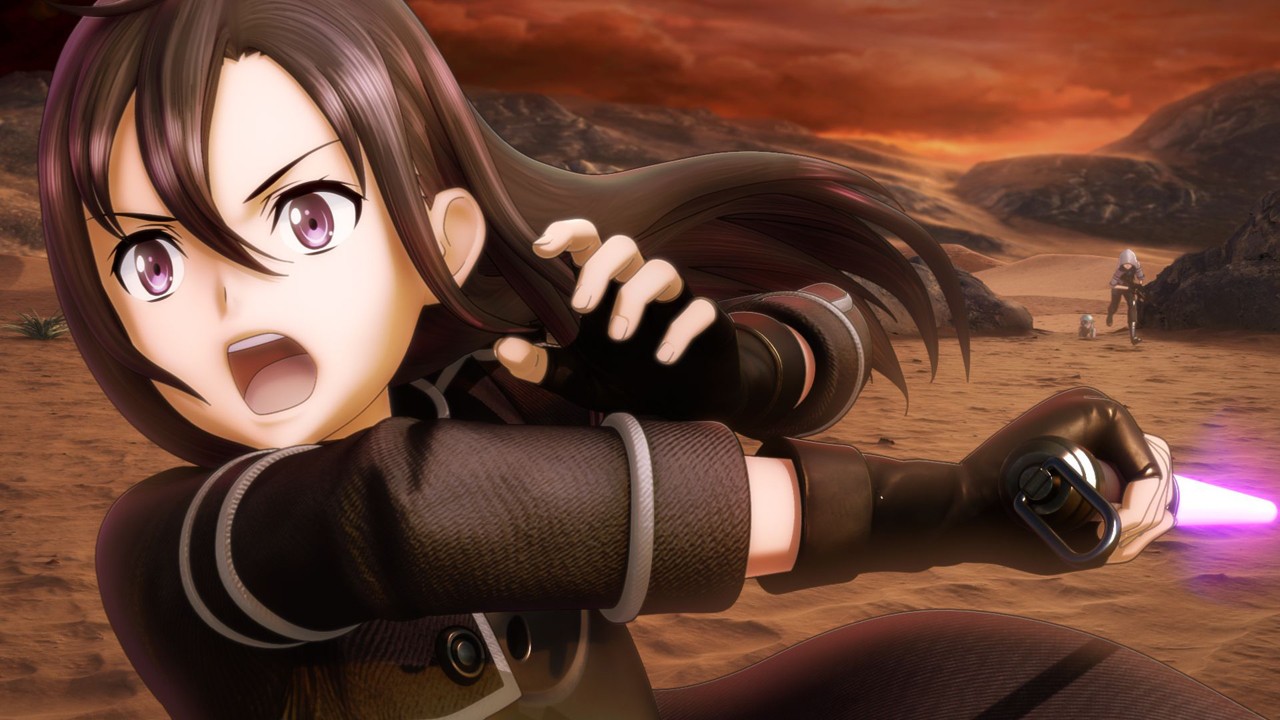 Sword Art Online: Fatal Bullet получила новый трейлер - изображение обложка