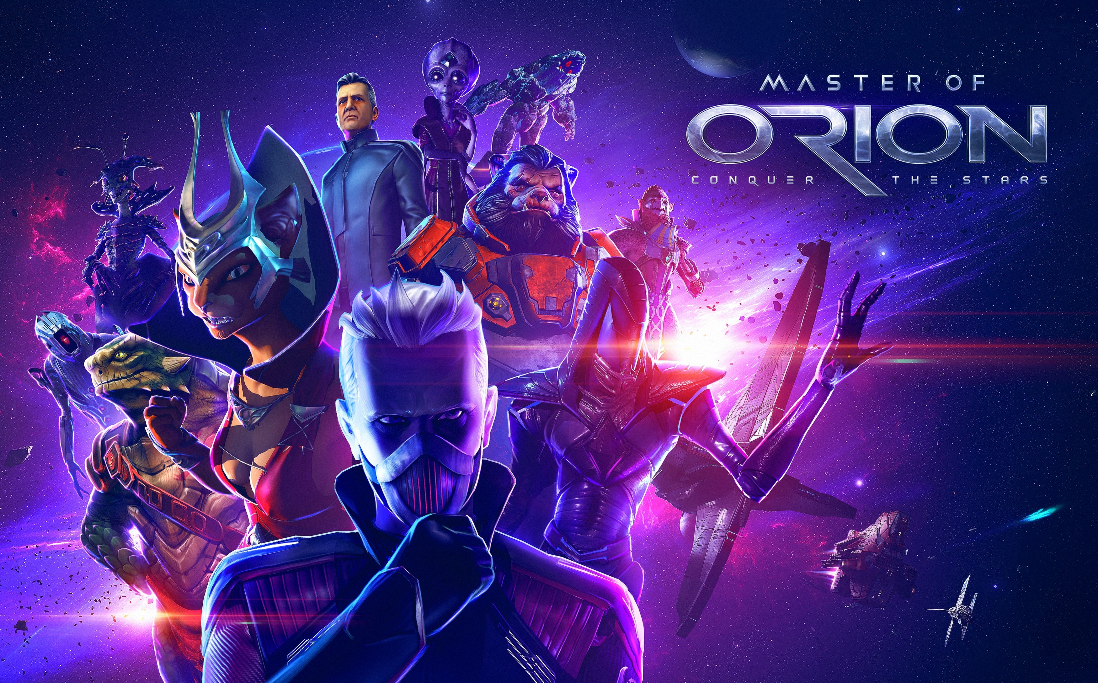 В Master of Orion появились новые расы - изображение обложка