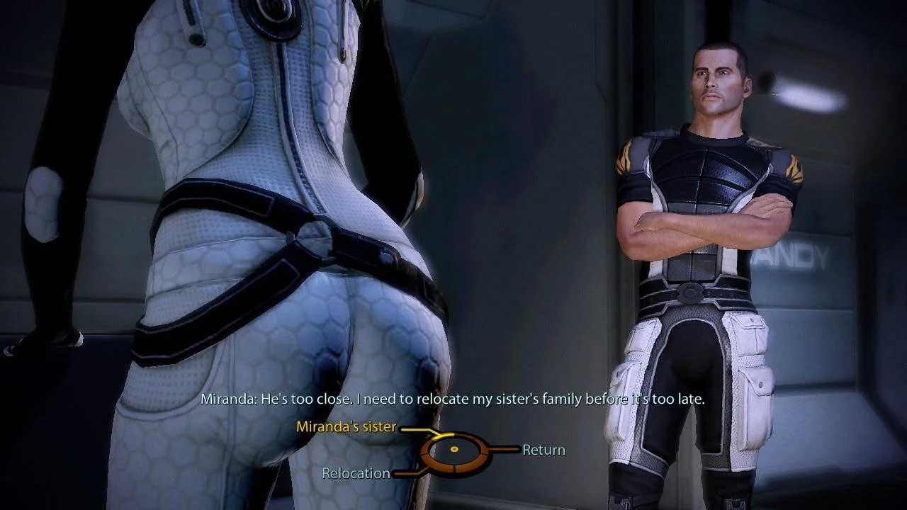 СМИ провели расследование о сценах с попой Миранды в Mass Effect Legendary Edition - фото 1