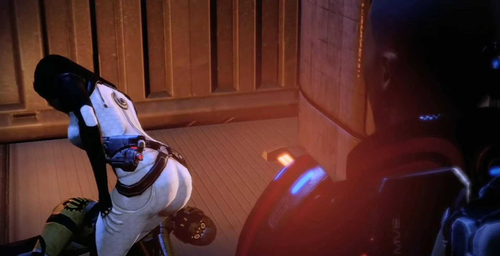 СМИ провели расследование о сценах с попой Миранды в Mass Effect Legendary Edition - фото 3