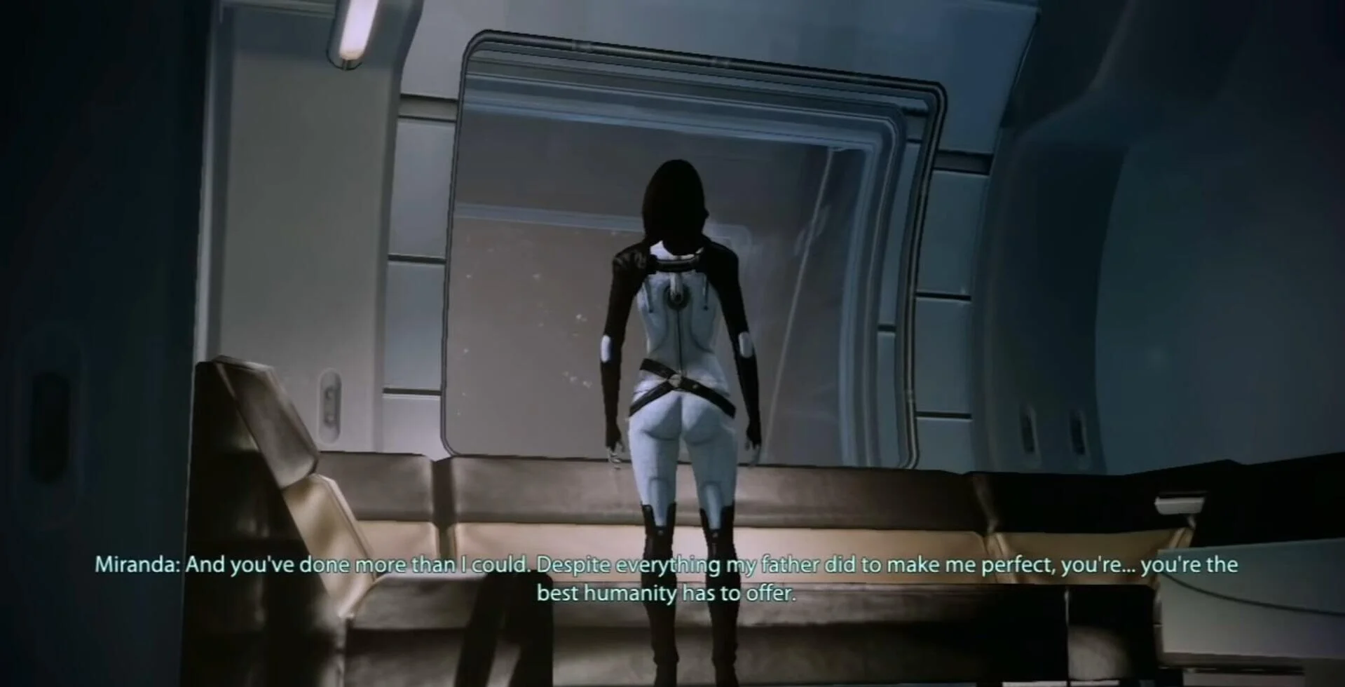 СМИ провели расследование о сценах с попой Миранды в Mass Effect Legendary Edition - фото 7