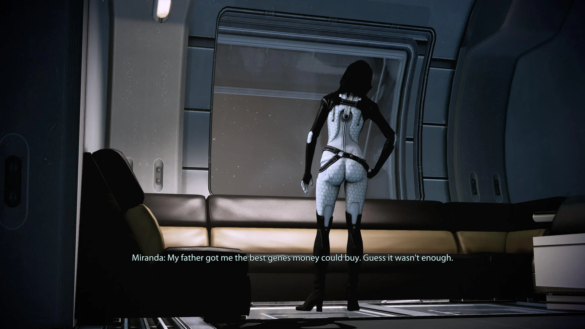 СМИ провели расследование о сценах с попой Миранды в Mass Effect Legendary Edition - фото 8