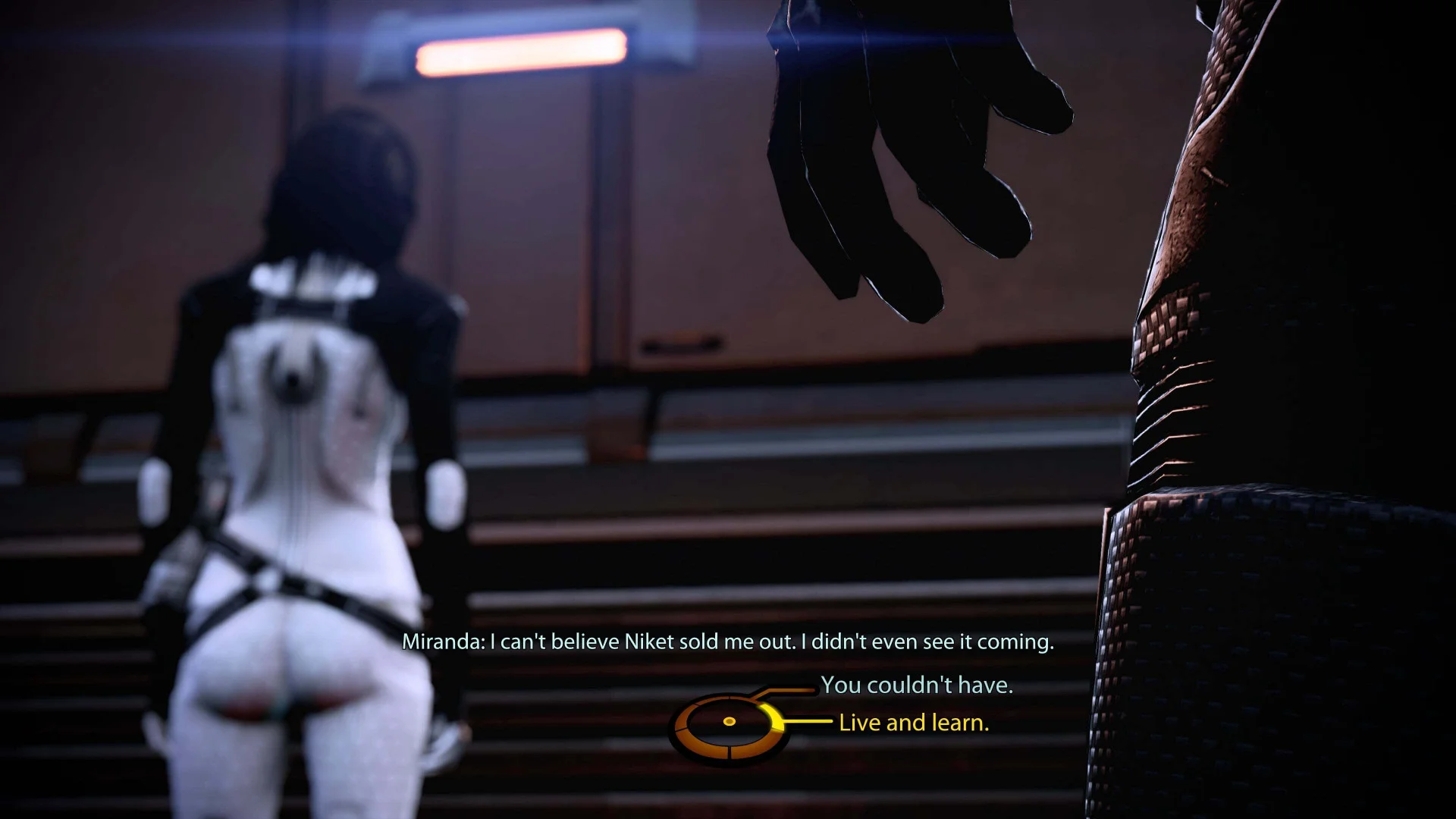 СМИ провели расследование о сценах с попой Миранды в Mass Effect Legendary Edition - фото 6