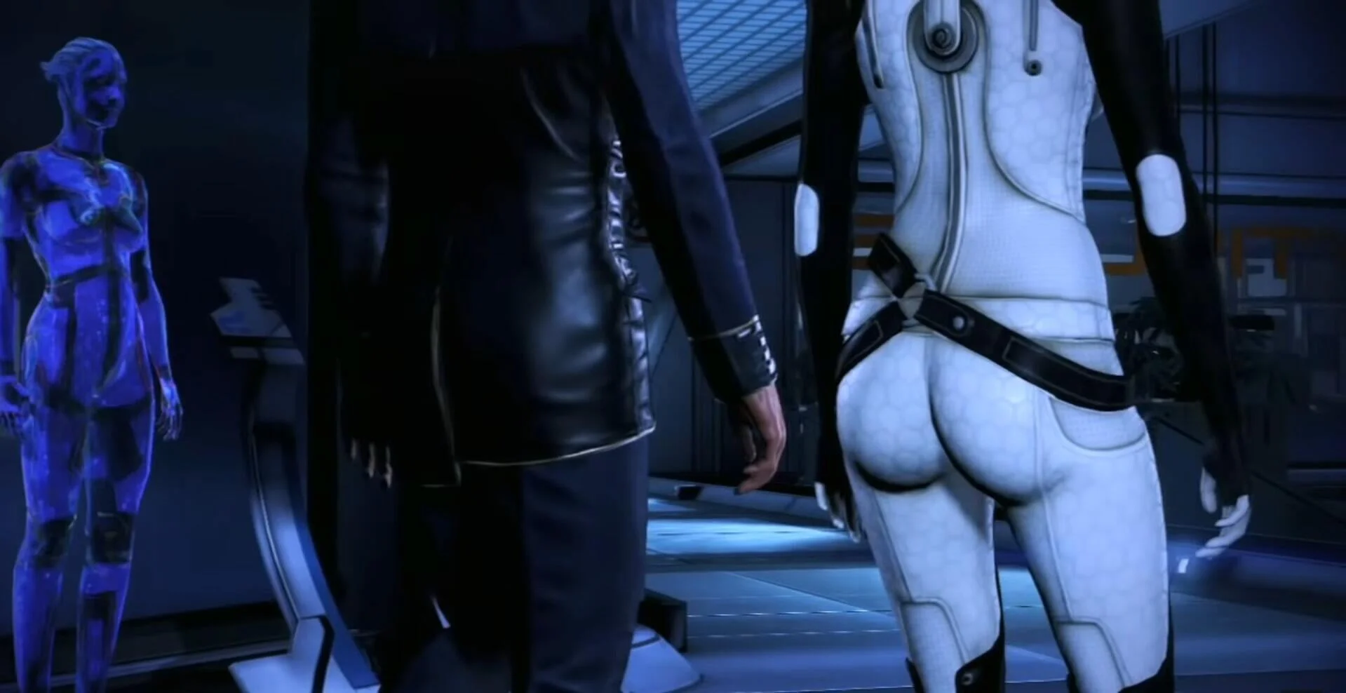 СМИ провели расследование о сценах с попой Миранды в Mass Effect Legendary Edition - фото 9