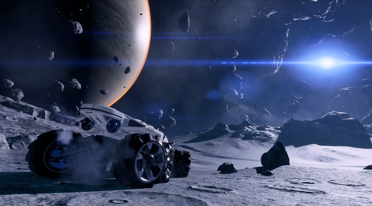 Появился геймплейный ролик мультиплеера Mass Effect: Andromeda - изображение обложка