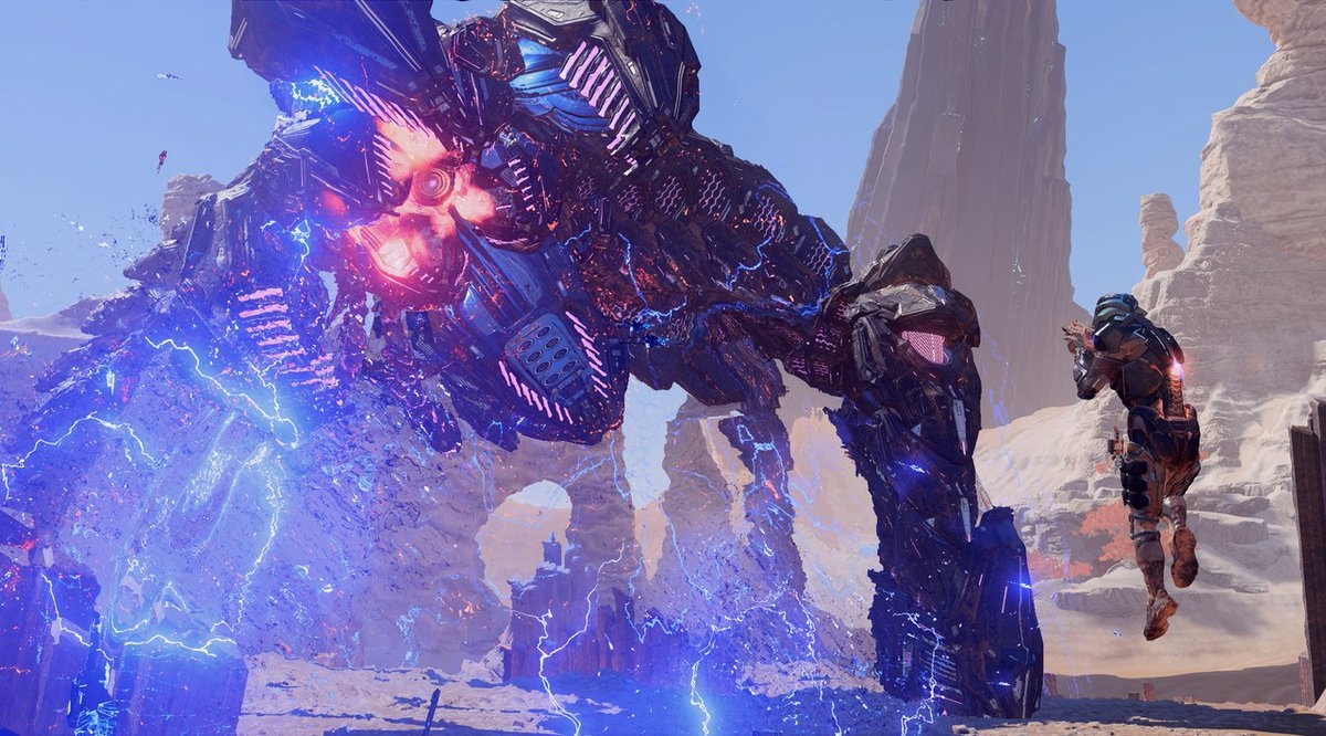 Появился геймплейный ролик мультиплеера Mass Effect: Andromeda - изображение 1 Появился геймплейный ролик мультиплеера Mass Effect: Andromeda - фото 1