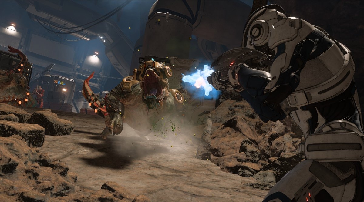 Появился геймплейный ролик мультиплеера Mass Effect: Andromeda - изображение 3 Появился геймплейный ролик мультиплеера Mass Effect: Andromeda - фото 3