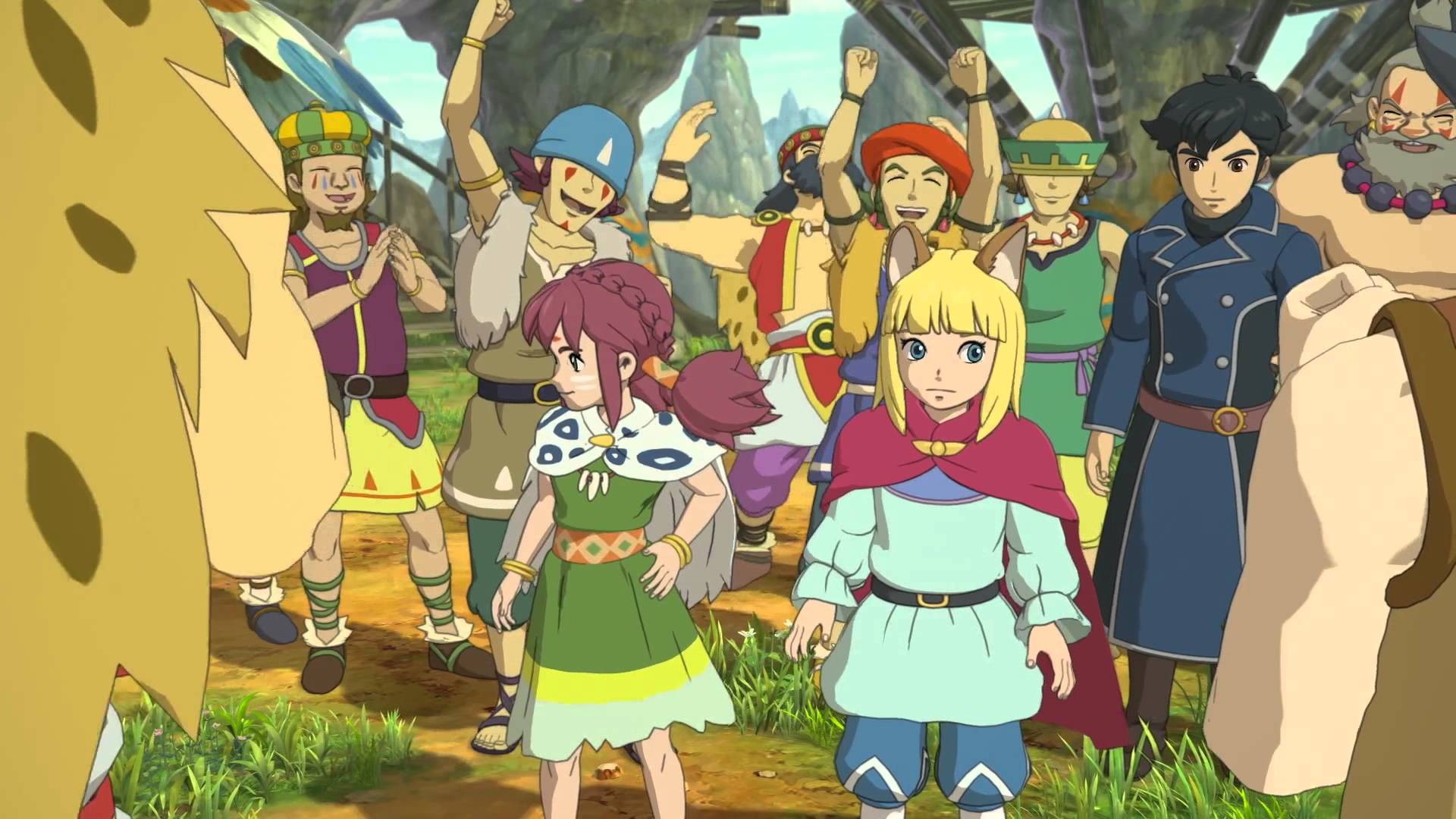 В сети появился новый геймплейный трейлер Ni no Kuni 2: Revenant Kingdom - изображение обложка