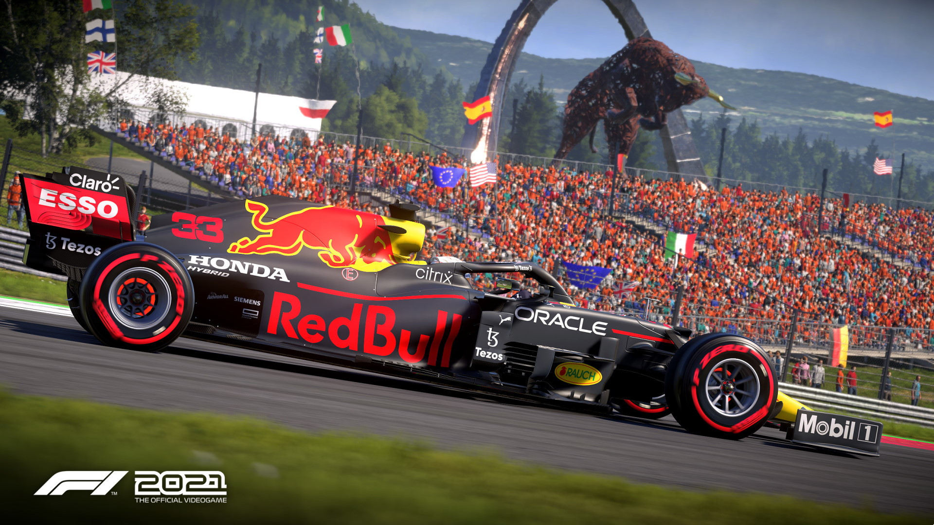 F1 2021 возглавила чарт розницы Великобритании за июль - изображение обложка