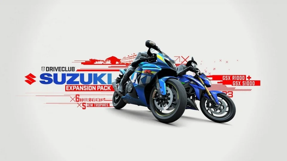 В игру DriveClub добавят два мотоцикла Suzuki - фото 1