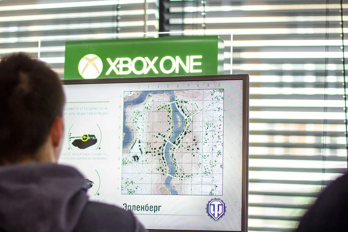 Wargaming и Microsoft провели презентацию World of Tanks на Xbox One - фото 3