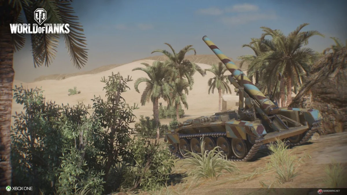 Wargaming и Microsoft провели презентацию World of Tanks на Xbox One - фото 4