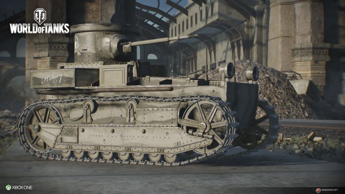 Wargaming и Microsoft провели презентацию World of Tanks на Xbox One - фото 5
