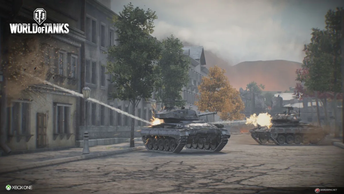Wargaming и Microsoft провели презентацию World of Tanks на Xbox One - фото 6