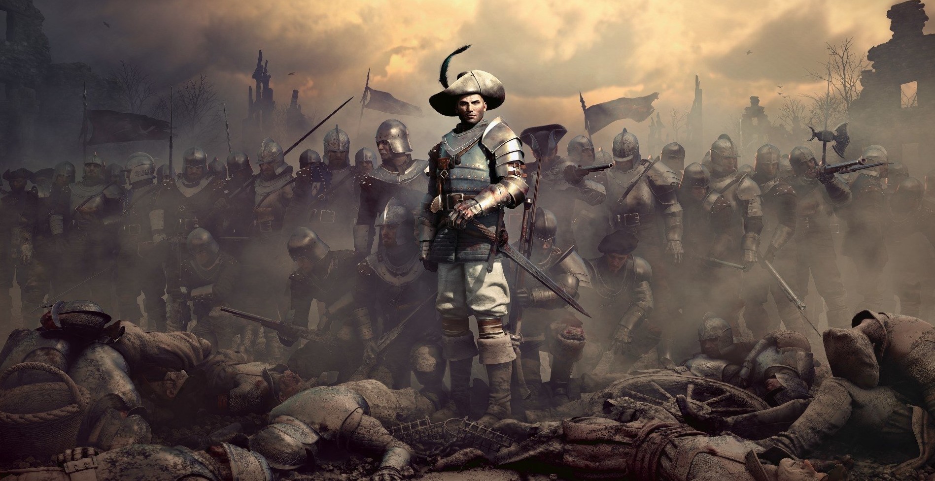 GreedFall стала самым успешным релизом Spiders в Steam, стартовав лучше Gears 5 - изображение обложка