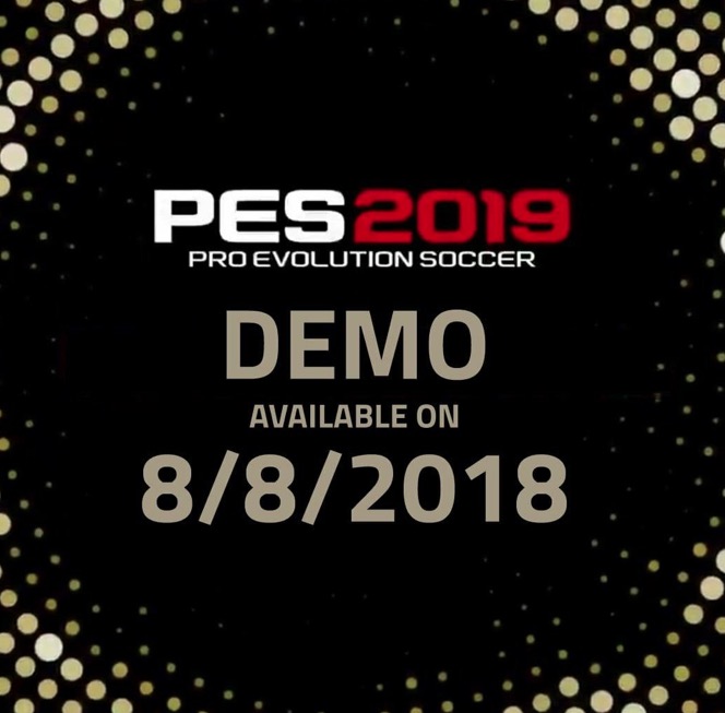 Демоверсия PES 2019 выйдет в августе - изображение 1 Демоверсия PES 2019 выйдет в августе - фото 1