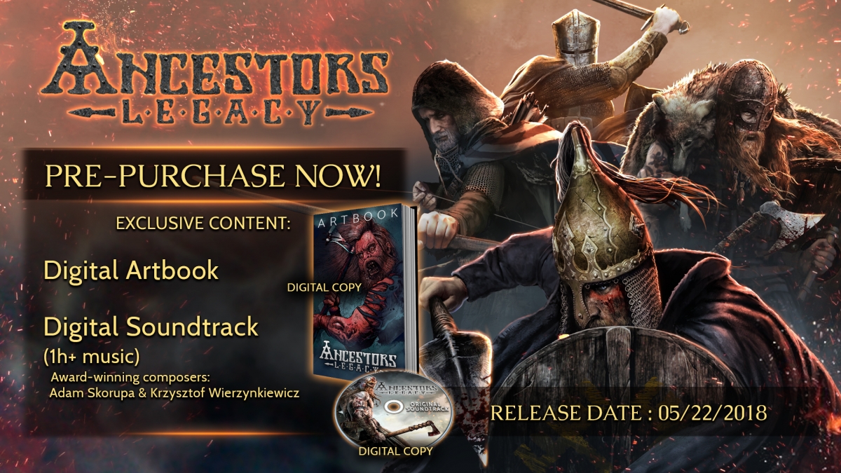 В Ancestors Legacy началось открытое бета-тестирование - изображение 1 В Ancestors Legacy началось открытое бета-тестирование - фото 1