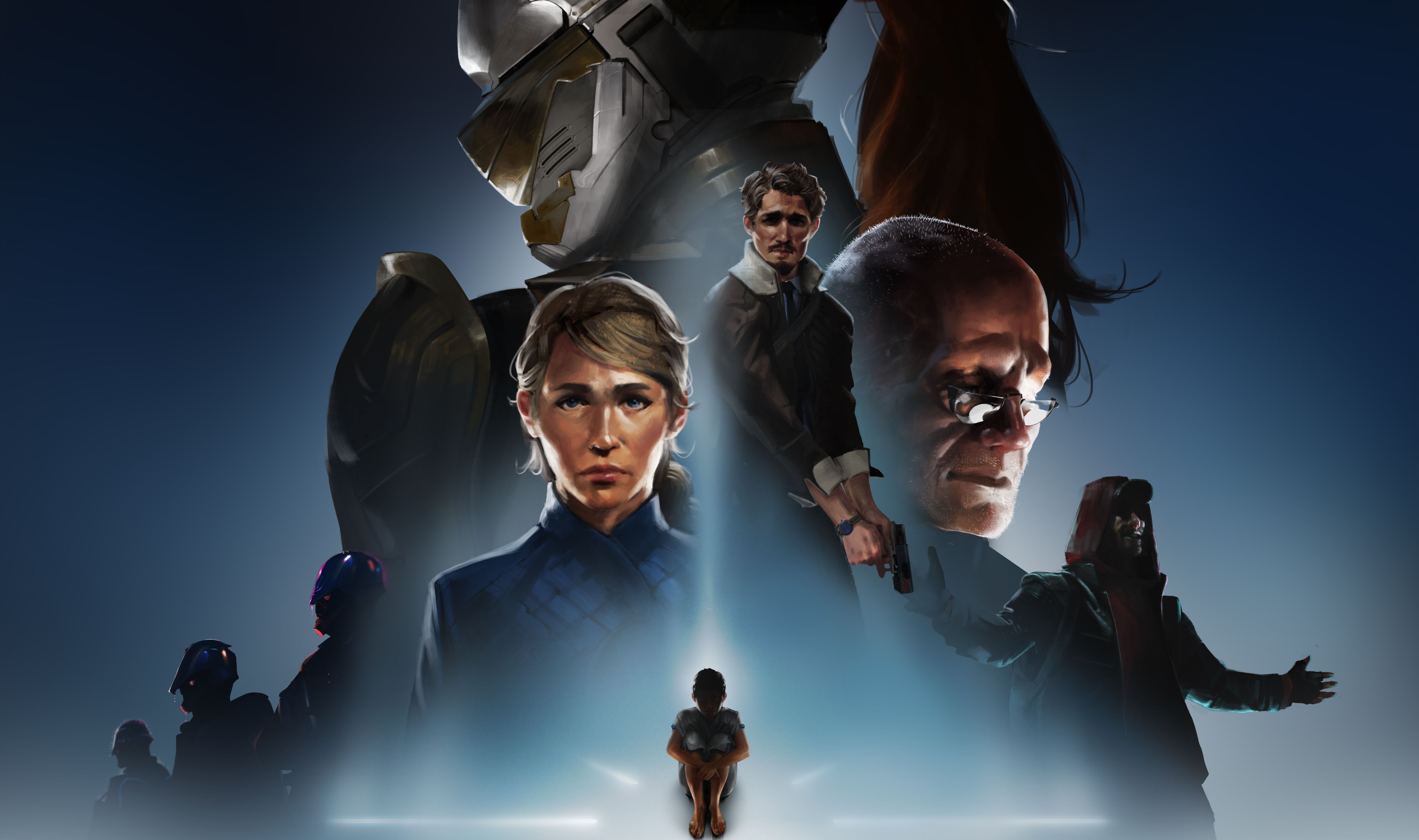 Ещё раз о киберпанке: авторы Rain of Reflections показали игровой процесс - изображение обложка