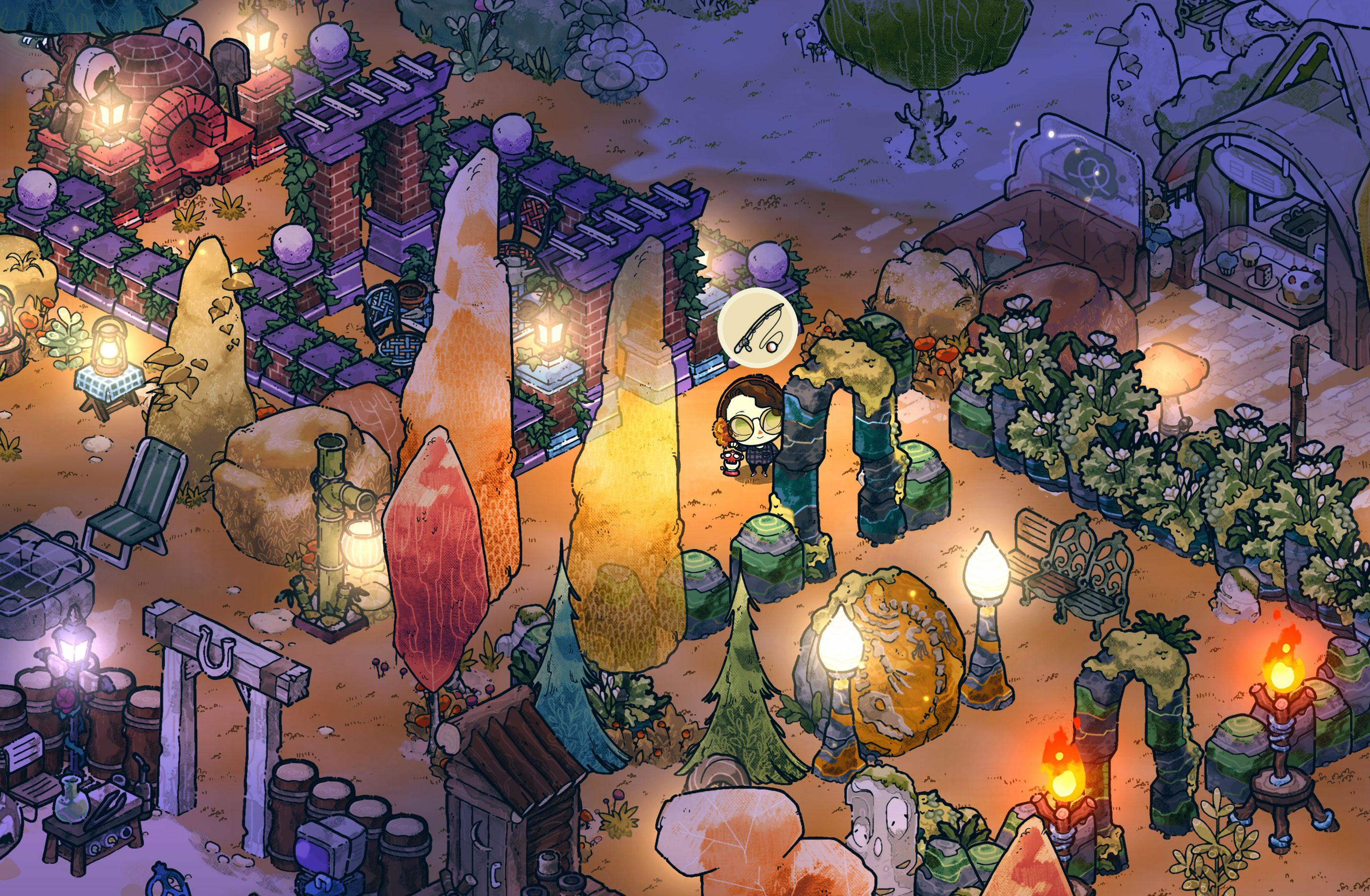 Мирное приключение Cozy Grove выходит 8 апреля - изображение обложка